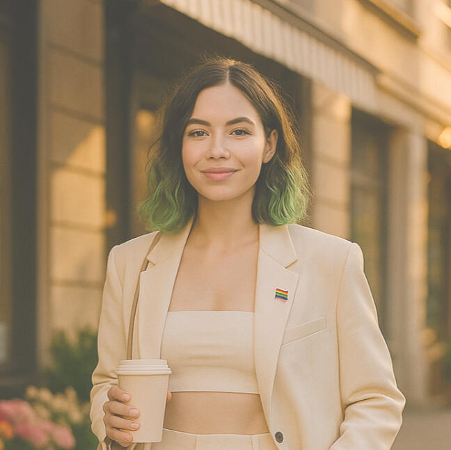 Mila, The Lesbian Big Sister